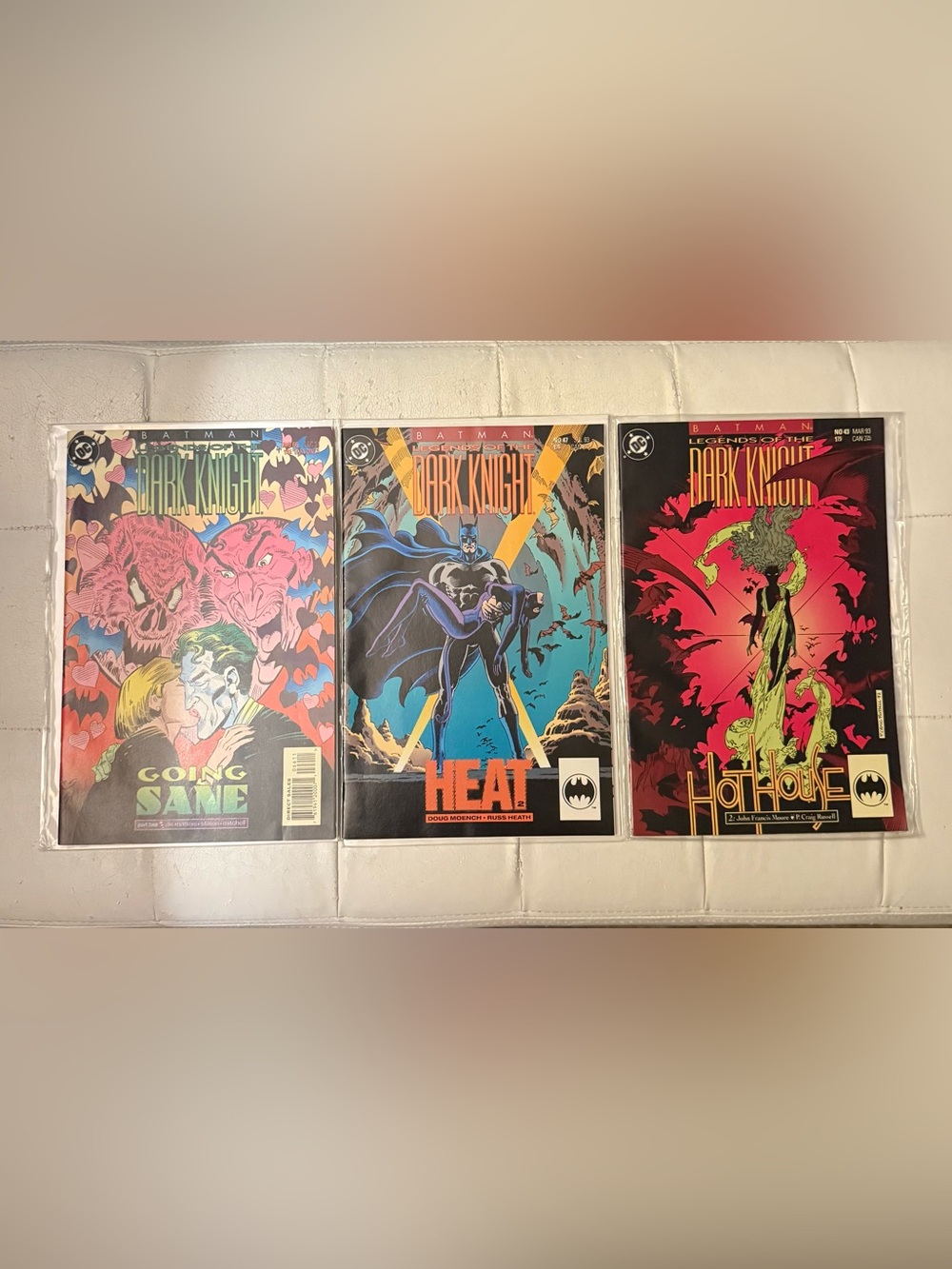 Batman: Dark Knight Trilogy Comic Lot 🦇